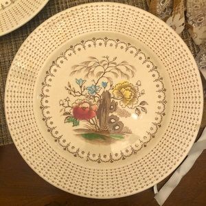 Nasco Chatham Japan hand painted plates